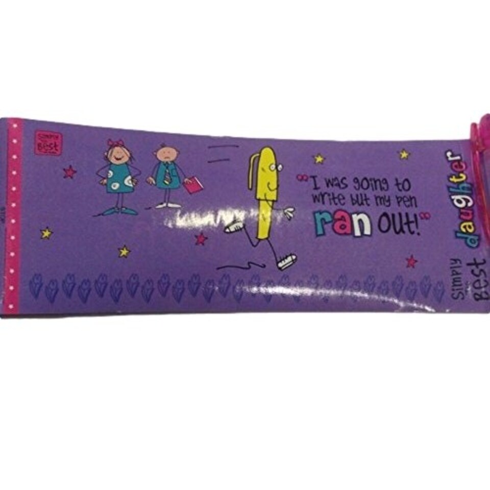 image 1 of Simply The Best Daughter Banner Pen