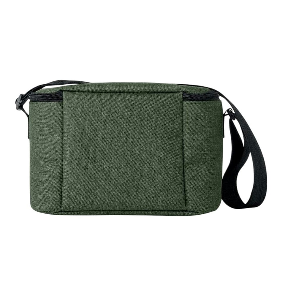 image 1 of MidOcean Cuba RPET Cooler Bag - Dark Green - 14.5cm x 25cm x 15.5cm | Green | 14.5cm x 25cm x 15.5cm