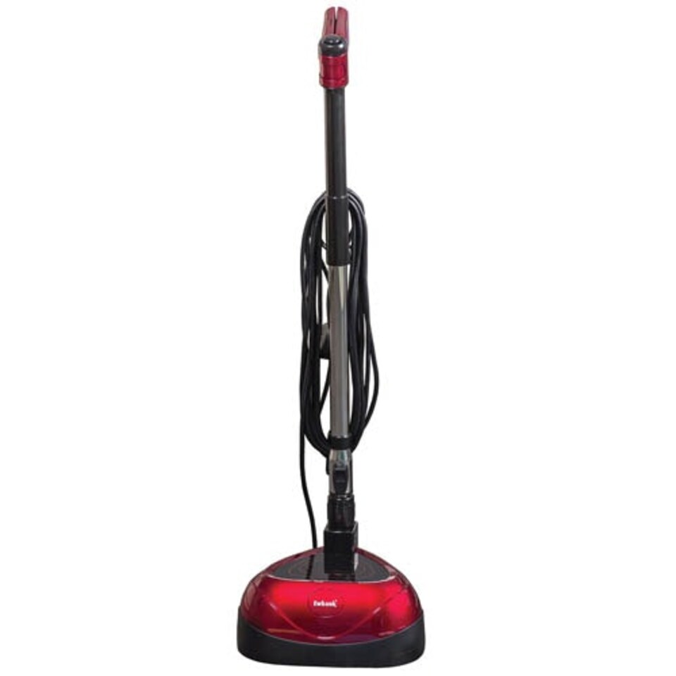 image 1 of Ewbank EP170 Lightweight Floor Polisher, Cleaner, Buffer and Scrubber with Reusable Pads, Red