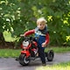 image 7 of AIYAPLAY 3 in 1 Baby Trike with Headlights, Music, Horn - Red