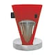 image 4 of Bugatti Diva Coffee Machine Red