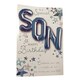 image 4 of To a Special Son Happy Birthday Balloon Boutique Greeting Card