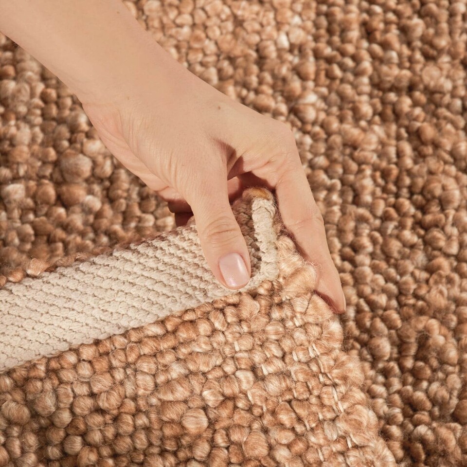 image 1 of Ted Baker Portobello Handwoven Soft Plain Living Room Rug