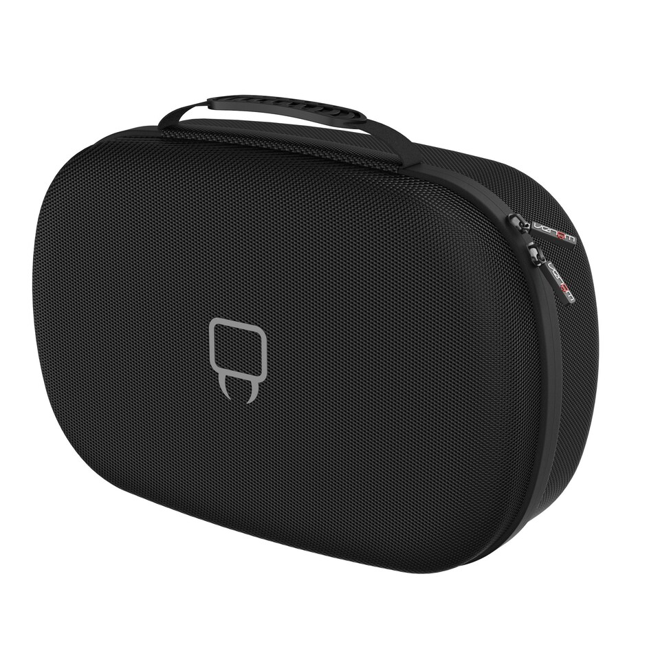 image 1 of Venom Meta Quest 2 VR Headset Carry Case Black