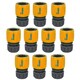 image 1 of Hozelock Quick Release Aqua Water Garden Hose End Pipe Connector Fitting 10pc