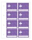 image 5 of My Proud Moments Medal & Certificate Case - Purple Dance