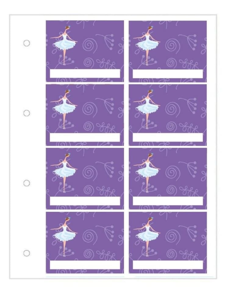 image 1 of My Proud Moments Medal & Certificate Case - Purple Dance