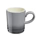 image 3 of Cooks Professional 4 Piece Mug Set |  Durable Dishwasher Safe Stoneware | 350ml | Grey | Grey | 4