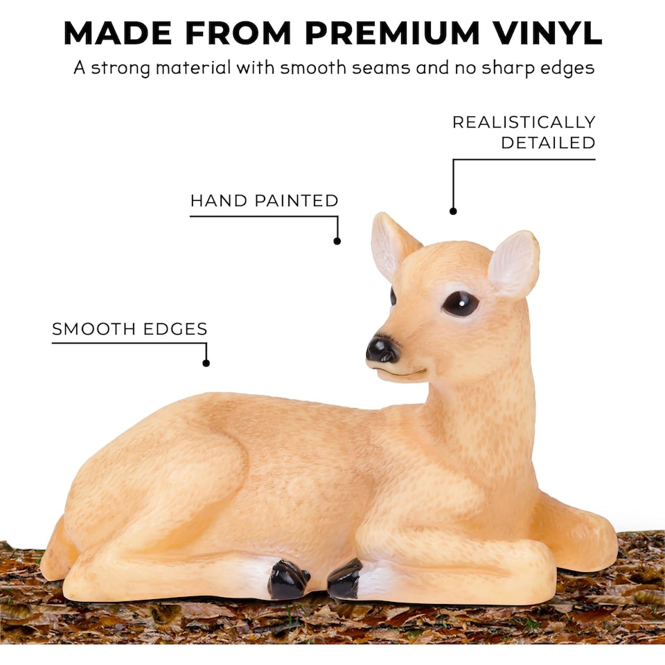 image 1 of Learning Minds Jumbo Forest Animals 8 Pack