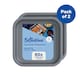 image 1 of BetterWare Air Fryer Accessories Set of 2 x 15cm Square Tins