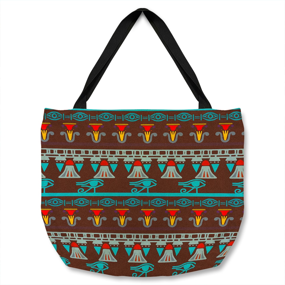 Ethnic Silhouettes Tote bat | Multi