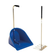 Stubbs Stable Mate Manure Collector - Blue - One Size