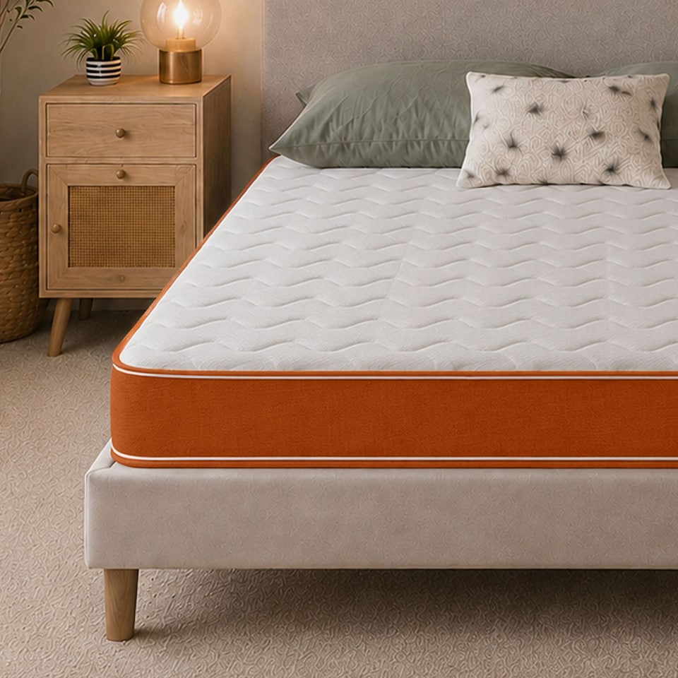 image 1 of 18cm Hybrid Memory Foam Spring Mattress CoolTouch Cover