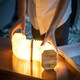 image 3 of Gingko Smart Accordion LED Desk Lamp N/A | Walnut