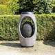 image 1 of Nazare Oval Water Feature With Lights 75.5cm
