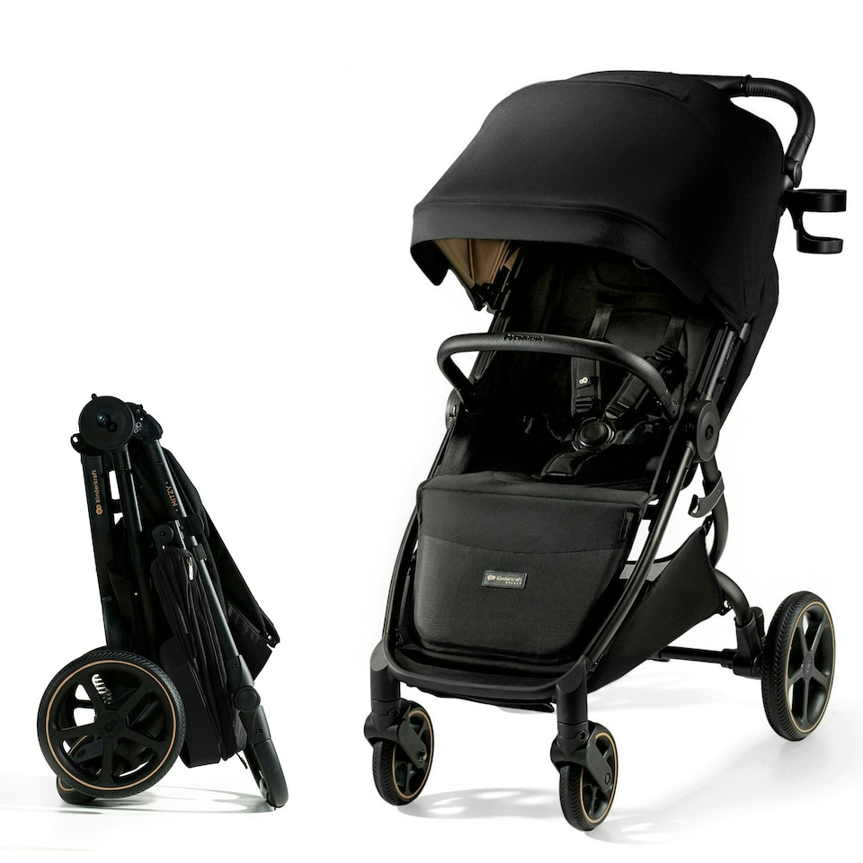 image 1 of Kinderkraft Stroller Mitzy Black