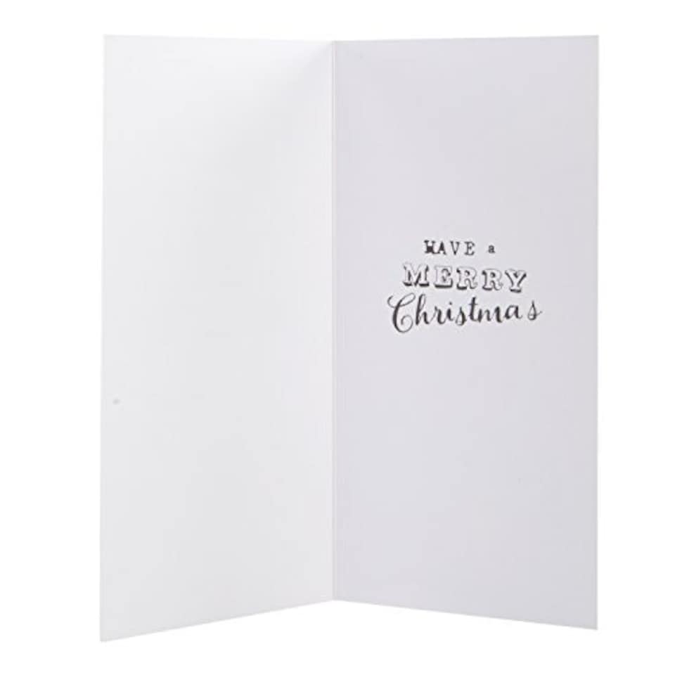 image 1 of Christmas Boxed Cards Cute Design Pack of 12 with 2 Designs