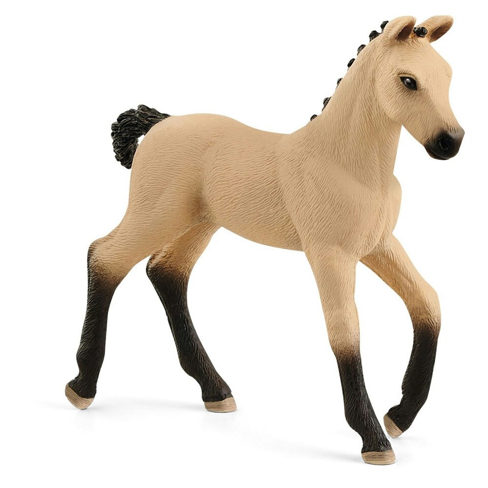image 1 of SCHLEICH Horse Club Hannoverian Foal Red Dun Toy Figure