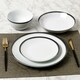 image 2 of 16pc St Ives Black Dinner Set