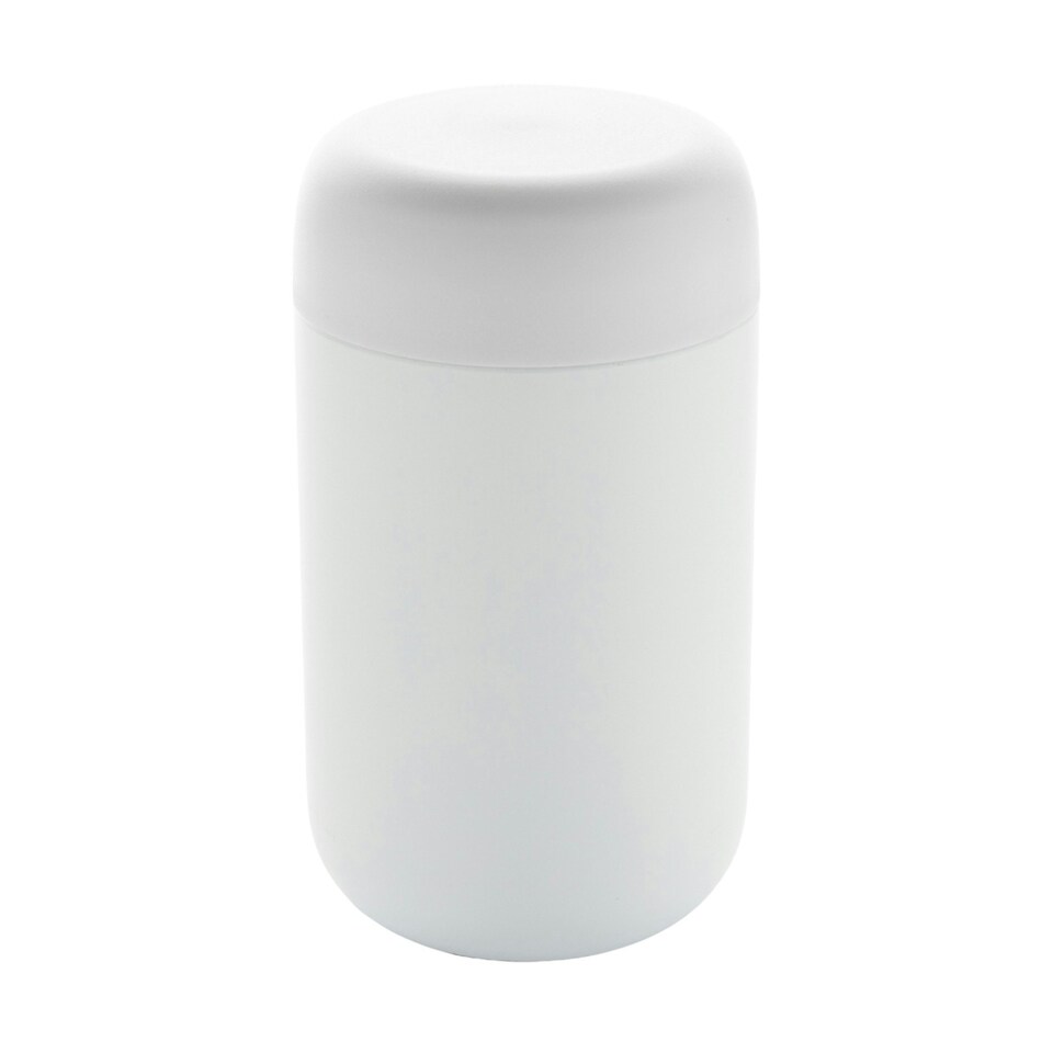 image 1 of XD Xclusive Brew Recycled Stainless Steel Vacuum Insulated 360ml Tumbler - White - One Size