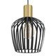 image 4 of EGLO Empoli Industrial Pendant Light WBS Black