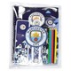 image 1 of Manchester City FC Ultimate Stationery Set (Particle)