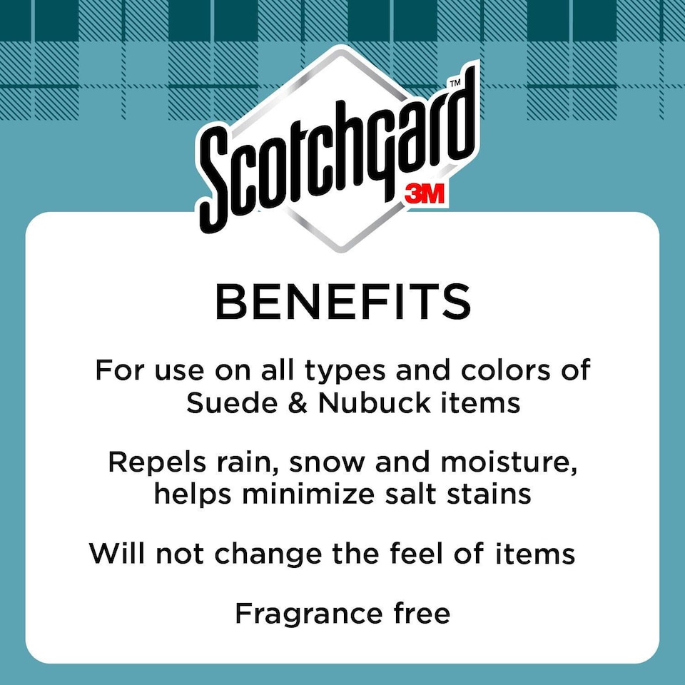 image 1 of Scotchgard Suede & Nubuck Shoe Protector & Water Stain Repellent 400ml Twin Pack