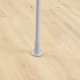 image 8 of SoBuy Modular Clothes Rack with 5-Hook Bar, Light Grey, 24.4"-44.5"x24.4"-44.5"x78.7"-116.1", 0 kg - KLS03-II-HG