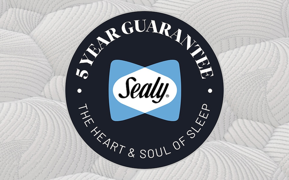 image 1 of Sealy Mellbreak Ortho Plus Mattress King Size | White | 1