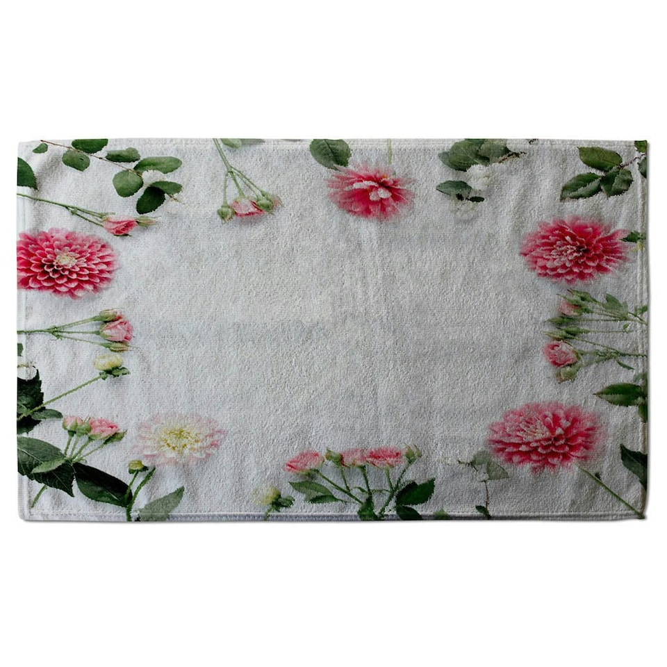 image 1 of Scattered Flowers (Kitchen Towel)