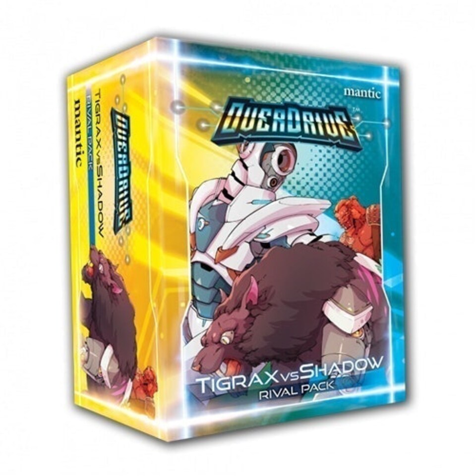 OverDrive: Tigrax vs Shadow Rival Pack