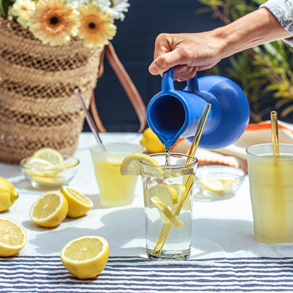 image 1 of Duralex Lys Highball Glasses - 280ml - Clear - Pack of Six | Clear | Clear