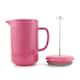 image 1 of Upper Street Six Cup Pink Ceramic French Press Cafetière