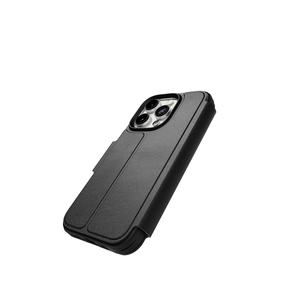 image 1 of Tech21 EvoLite Wallet for iPhone 14 Pro Black Black