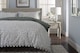 image 2 of Ashling Garden Cotton Duvet Set | Green | King