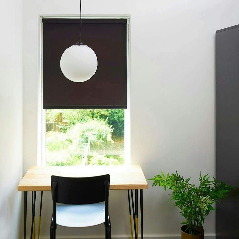 image 1 of ValueLights Modern Large White Glass Globe Ceiling Pendant Light Shade