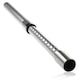 image 1 of SPARES2GO Adjustable Telescopic Rod Pipe Compatible with Guild 16L 30L GWD16 GWD30 Vacuum Cleaner (35mm)