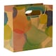image 2 of Multipack of 3 Medium Gift Bags | Party Bags for Presents | Birthdays | For Him/Her/Friend | Watercolour Kraft Design