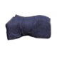 image 1 of StormX Original Luxury Show Standard-Neck Horse Stable Rug | White | Navy/Cream | 7Ft | 1