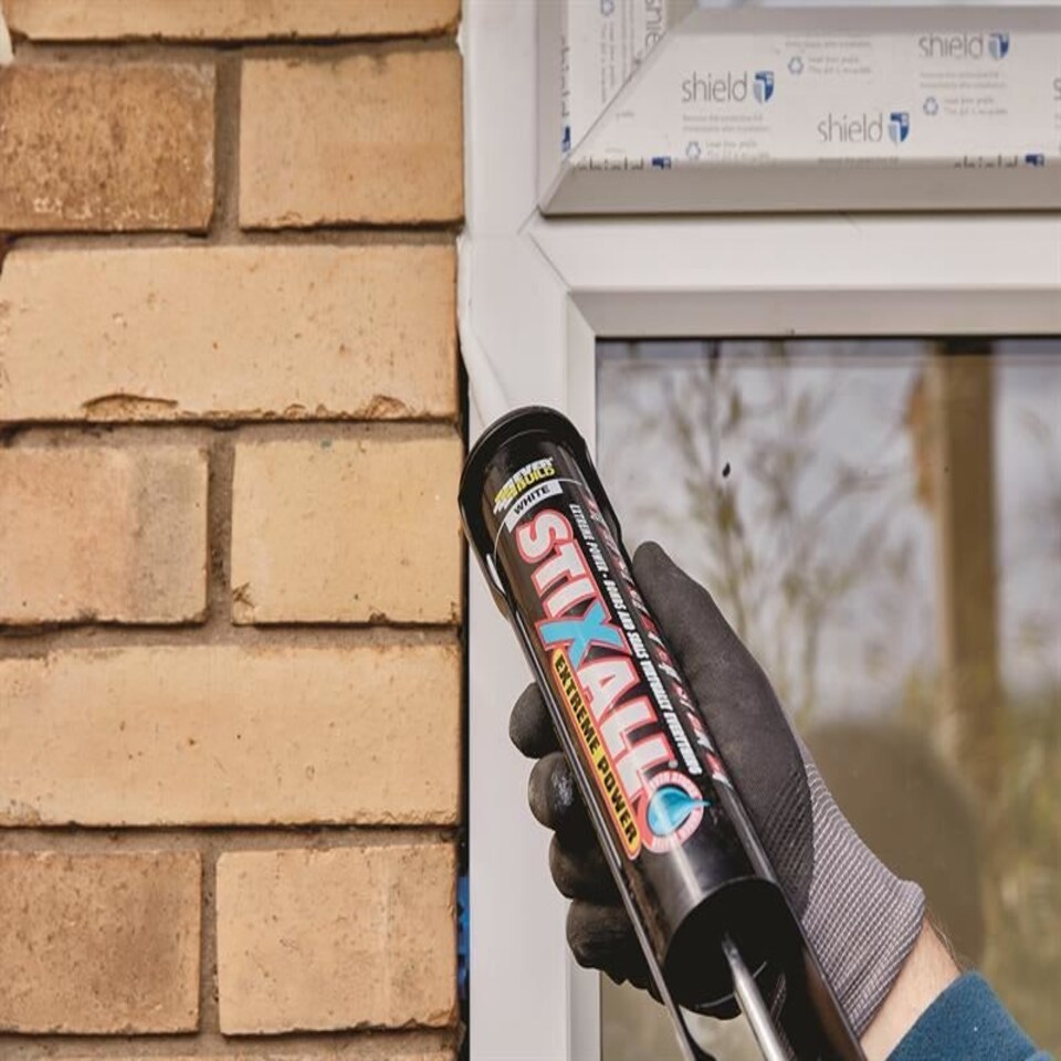 image 1 of Everbuild Sika - Stixall Extreme Power Cartridge White 290ml