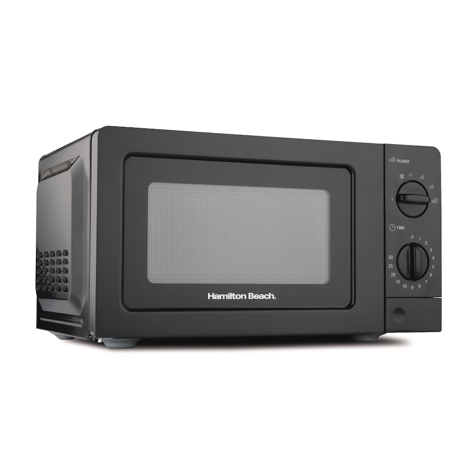 image 1 of Hamilton Beach 20L Standard Black Microwave