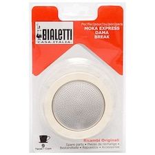Bialetti 9 Cup Washer/Filter Set