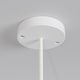 image 3 of Maytoni Erda Outdoor Globe Ceiling Light White E27 IP54