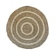 image 1 of Water Hyacinth Christmas Tree Mat White
