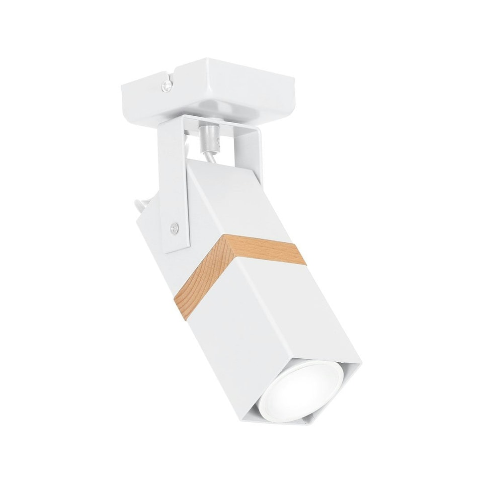image 1 of Milagro Ceiling Lamp Vidar White 1XGU10