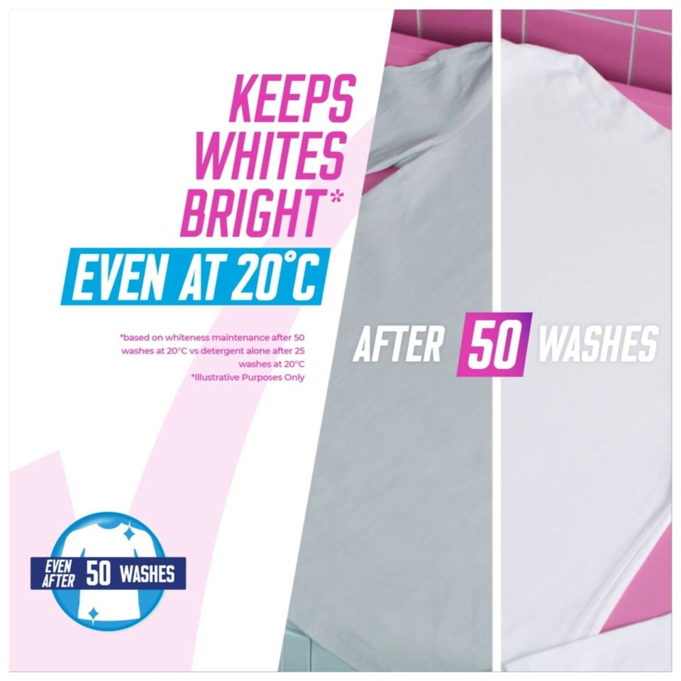 image 1 of Vanish Gold Oxi Action Stain Remover Whitening Booster Powder For Whites 4.8kg