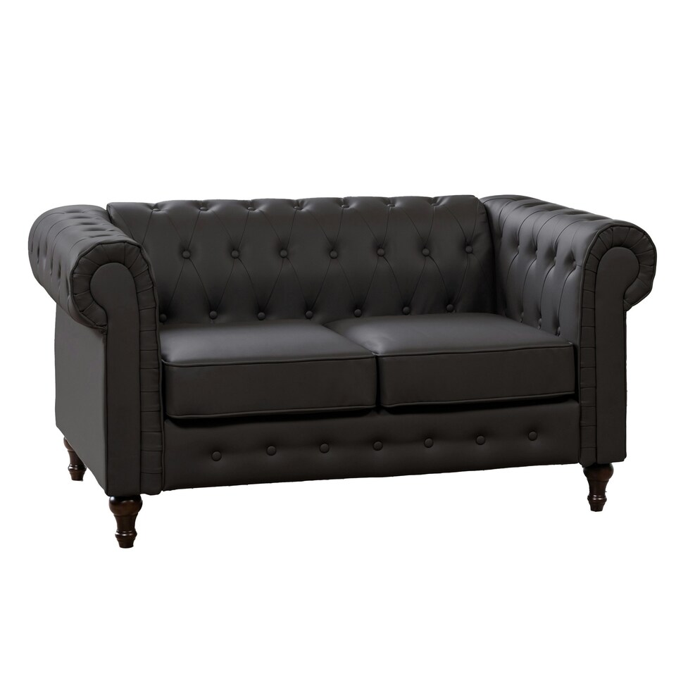 image 1 of Richland 2 Seat Sofa - Brown