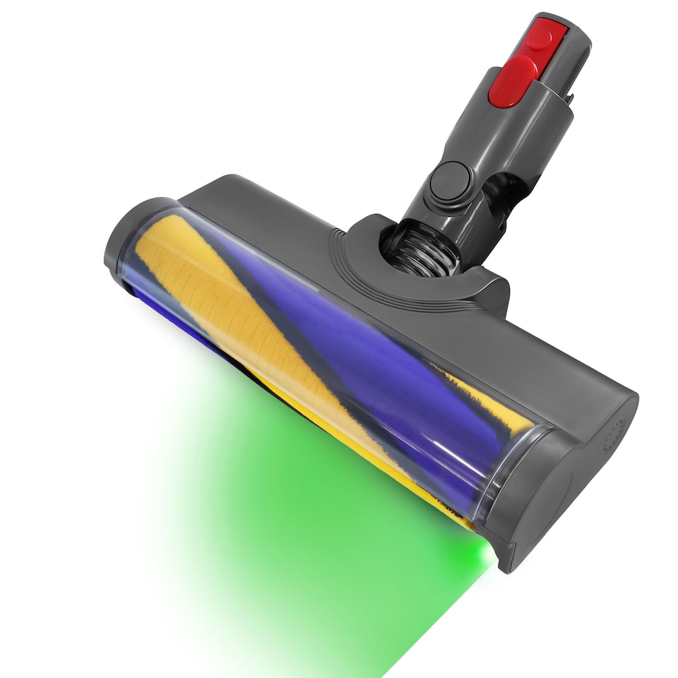image 1 of Reliapart Soft Roller Laser Detection Cleaner Head for Dyson V8 SV25