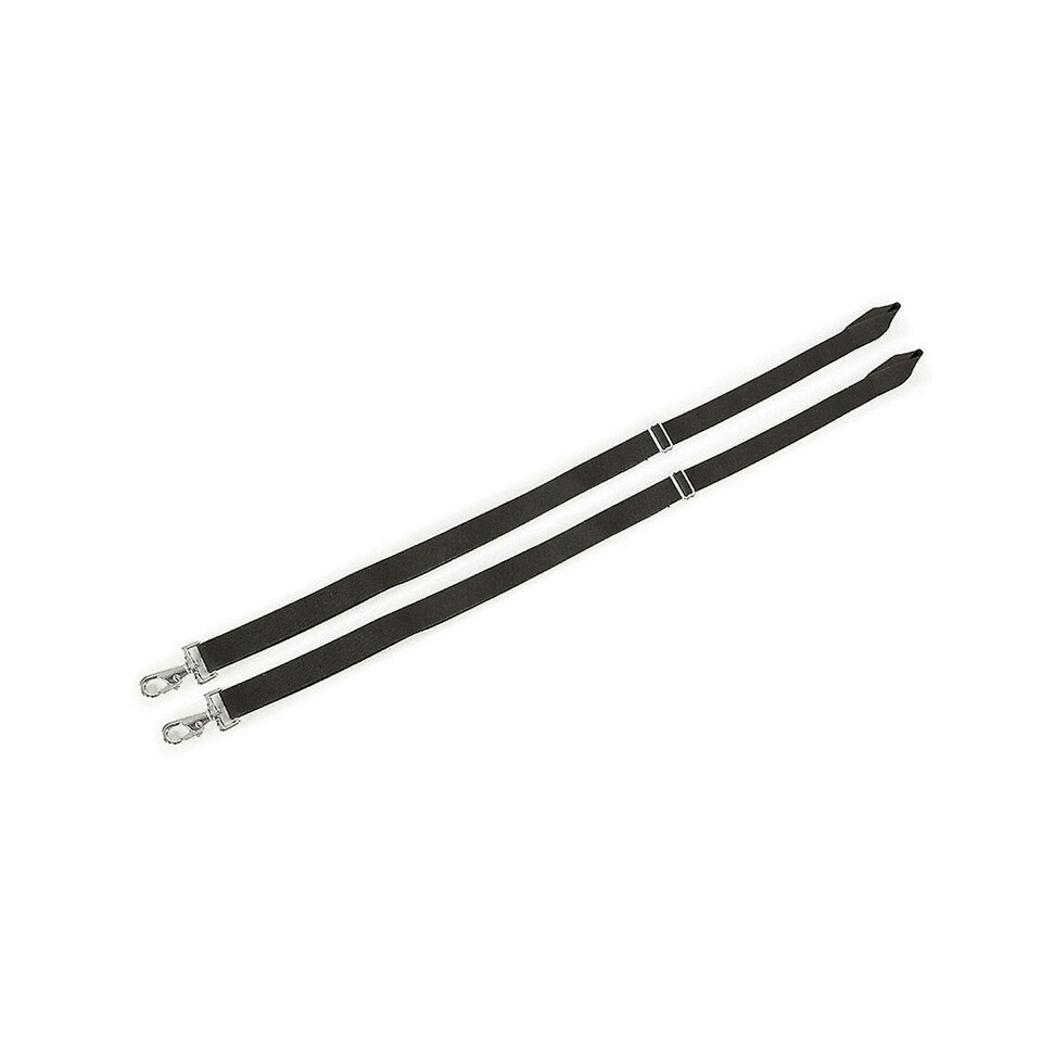 image 1 of Shires Horse Leg Strap (Pack of 2) - Navy - One Size