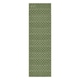 image 1 of Foldable Egg-Crate Mattress Pad | Green | Army Green | Not provided